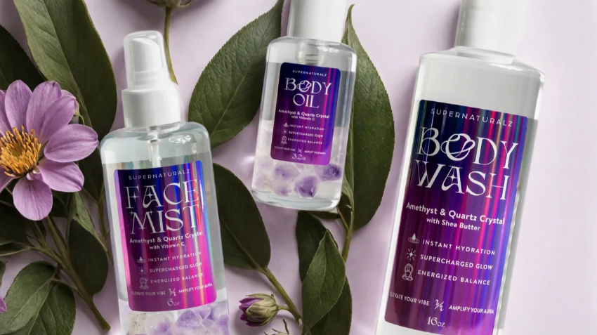Amplify Your Aura: The Magic of Crystal Infused Beauty Products