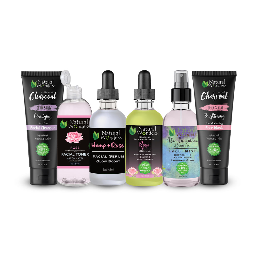 Complete Skincare Routine Bundle