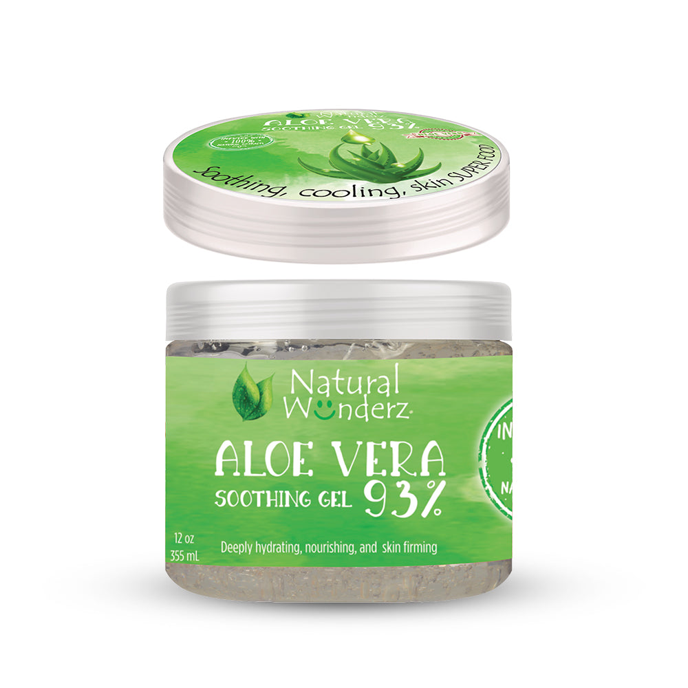 Soothing Aloe Gel Natural Wunderz