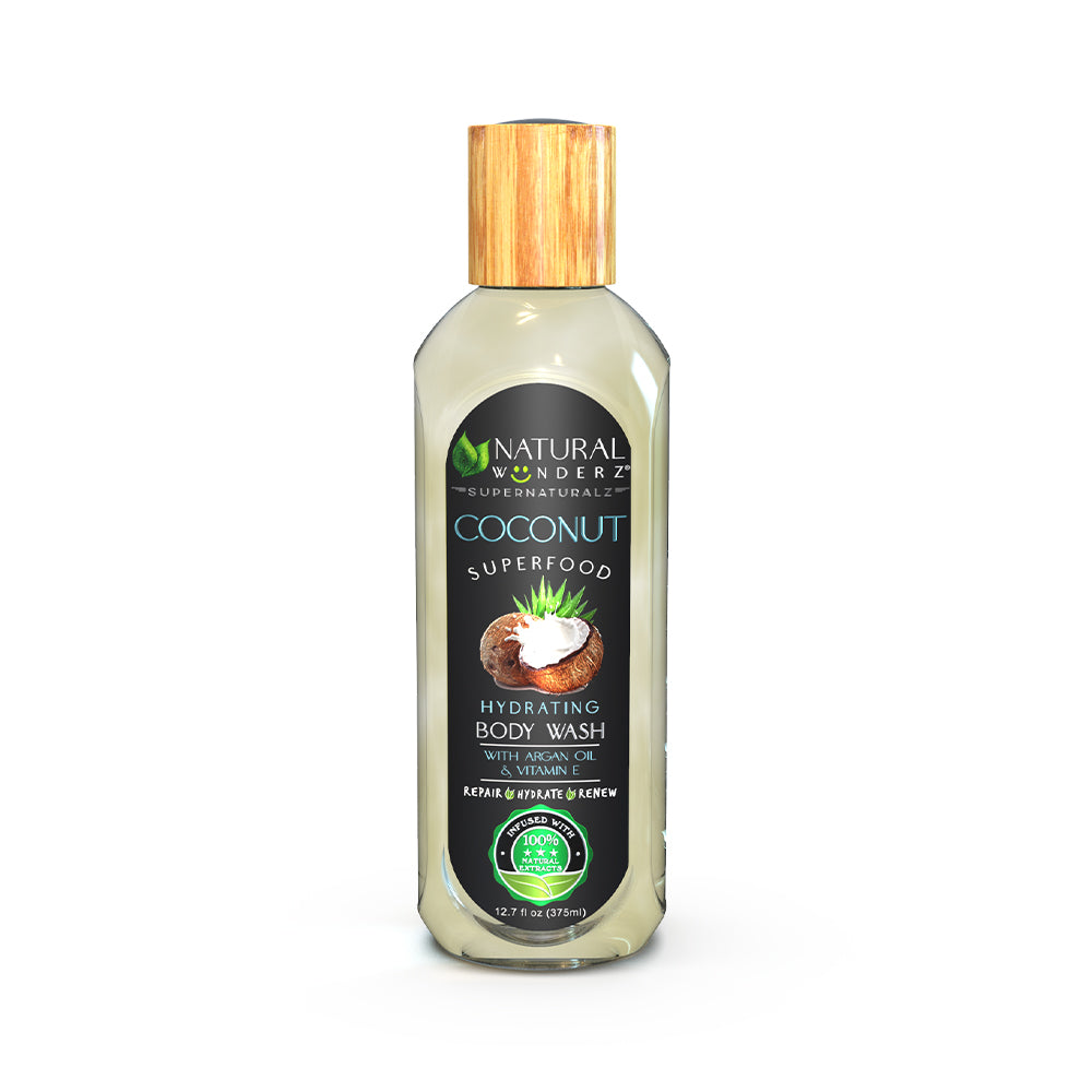 Hydrating Coconut Body Wash Natural Wunderz