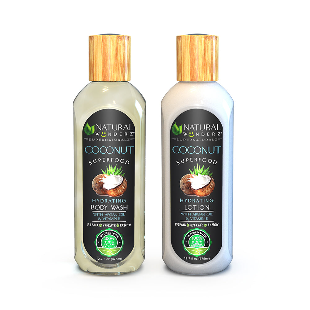 Hydrating Coconut Body Bundle Natural Wunderz