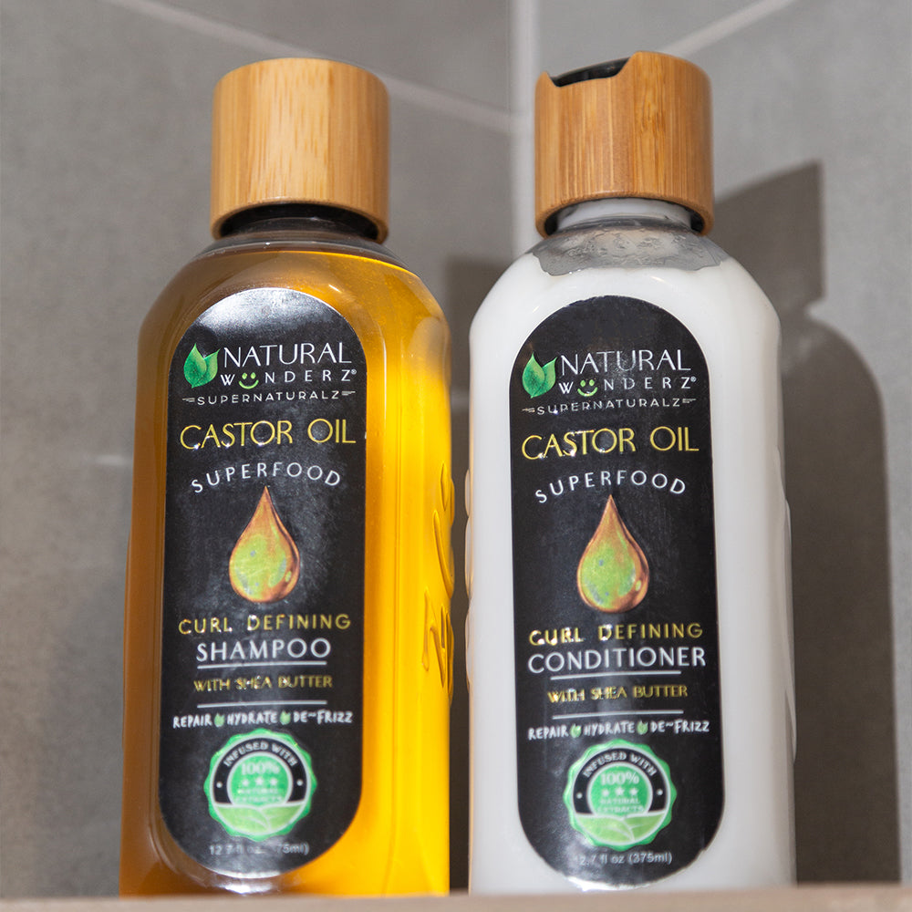Curl Defining Castor Oil Shampoo