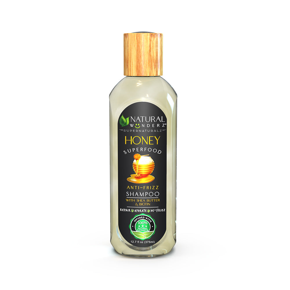 Anti-Frizz Honey Shampoo