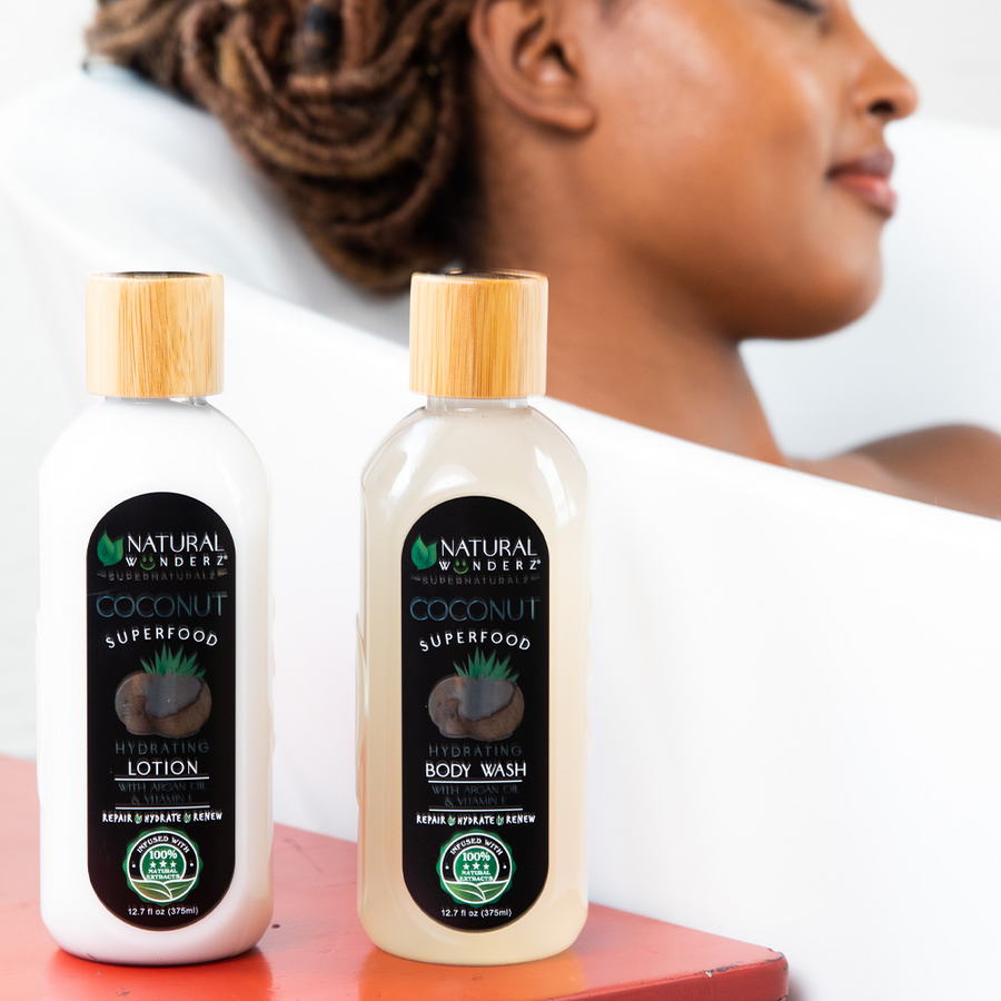 Hydrating Coconut Body Bundle Natural Wunderz